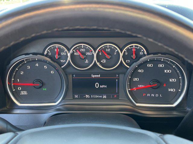 Photo of 2021 Black Chevrolet Silverado 1500