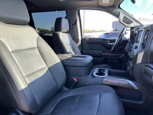 Photo of 2021 Black Chevrolet Silverado 1500
