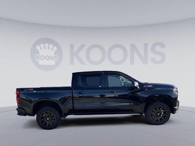 Photo of 2021 Black Chevrolet Silverado 1500