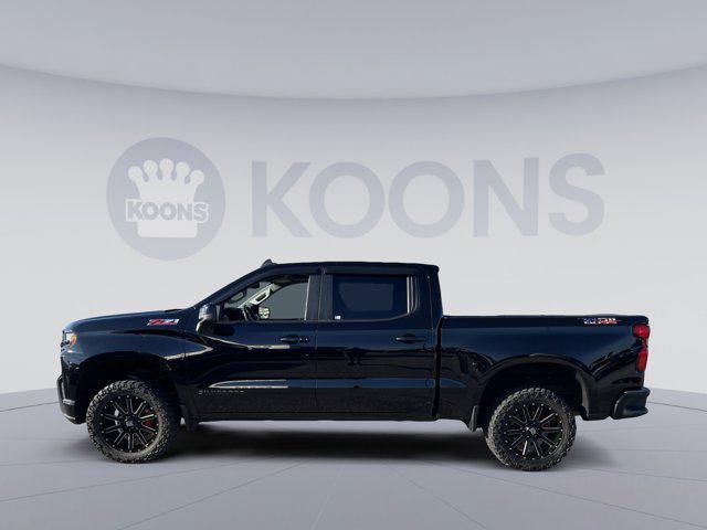 Photo of 2021 Black Chevrolet Silverado 1500