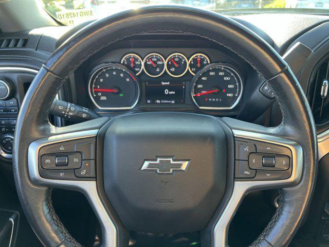 Photo of 2021 Black Chevrolet Silverado 1500