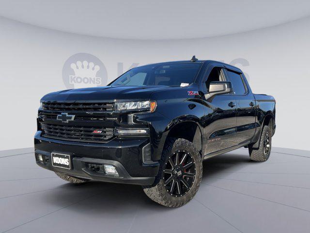 Photo of 2021 Black Chevrolet Silverado 1500