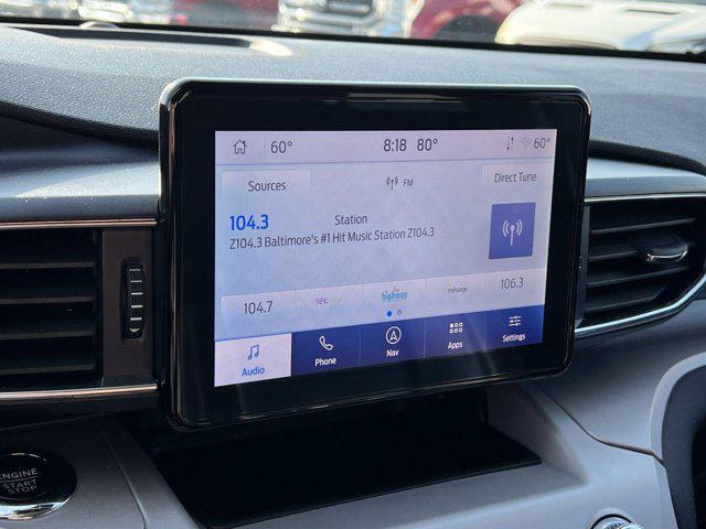 Photo of 2023 Stone Blue Metallic Ford Explorer