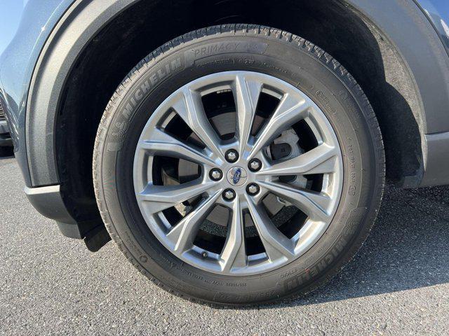 Photo of 2023 Stone Blue Metallic Ford Explorer