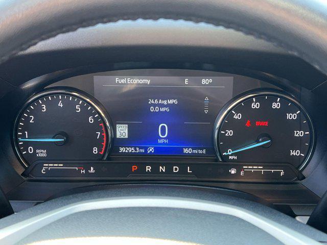 Photo of 2023 Stone Blue Metallic Ford Explorer