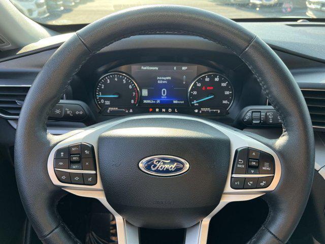 Photo of 2023 Stone Blue Metallic Ford Explorer