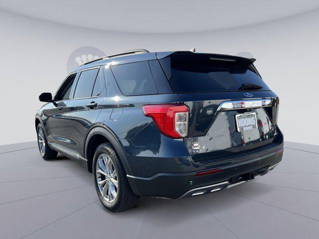 Photo of 2023 Stone Blue Metallic Ford Explorer