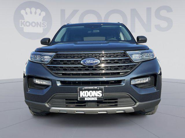 Photo of 2023 Stone Blue Metallic Ford Explorer