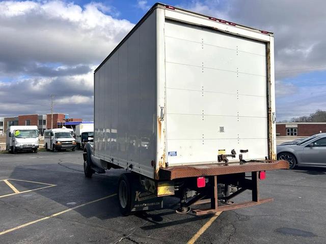 Photo of 2012 Oxford White Ford F-450