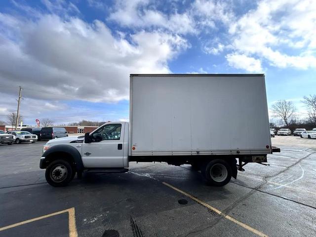 Photo of 2012 Oxford White Ford F-450