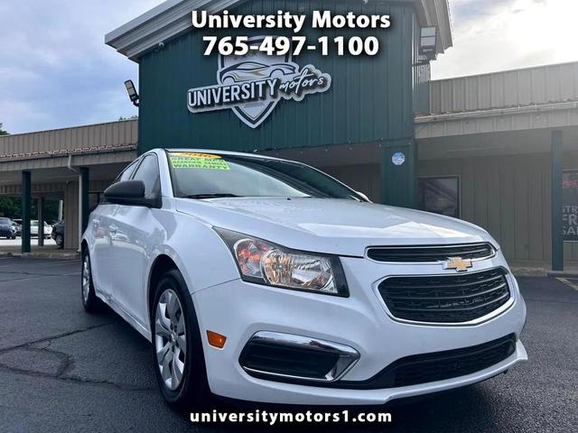Photo of 2016 Summit White Chevrolet Cruze Limited