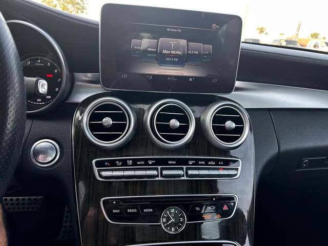 Photo of 2016 Black Mercedes-Benz C-Class