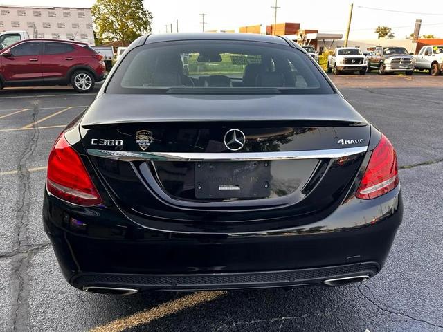 Photo of 2016 Black Mercedes-Benz C-Class
