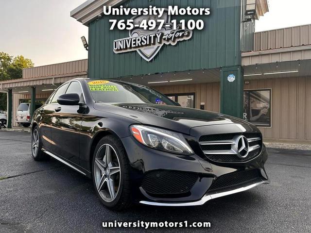 Photo of 2016 Black Mercedes-Benz C-Class