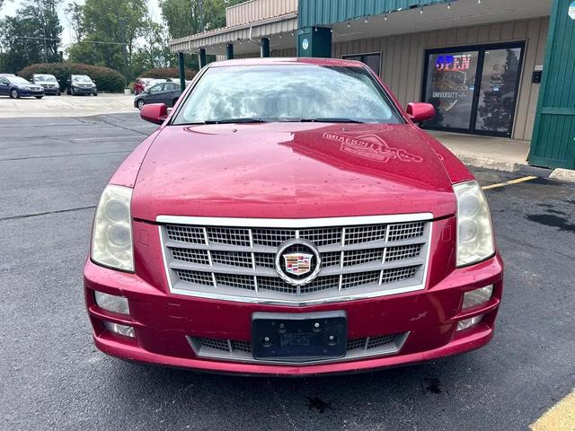 Photo of 2011 Crystal Red Tintcoat Cadillac STS