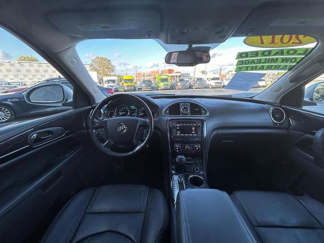 Photo of 2017 Quicksilver Metallic Buick Enclave