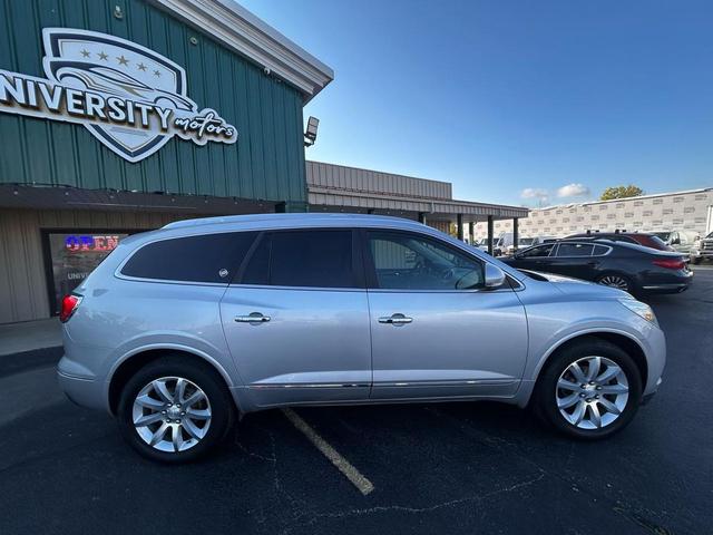 Photo of 2017 Quicksilver Metallic Buick Enclave