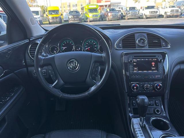 Photo of 2017 Quicksilver Metallic Buick Enclave