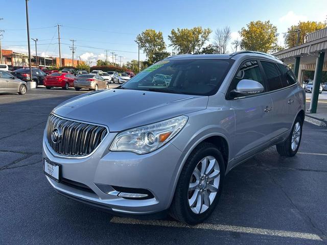 Photo of 2017 Quicksilver Metallic Buick Enclave