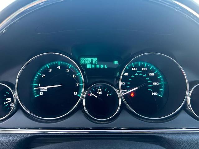Photo of 2017 Quicksilver Metallic Buick Enclave