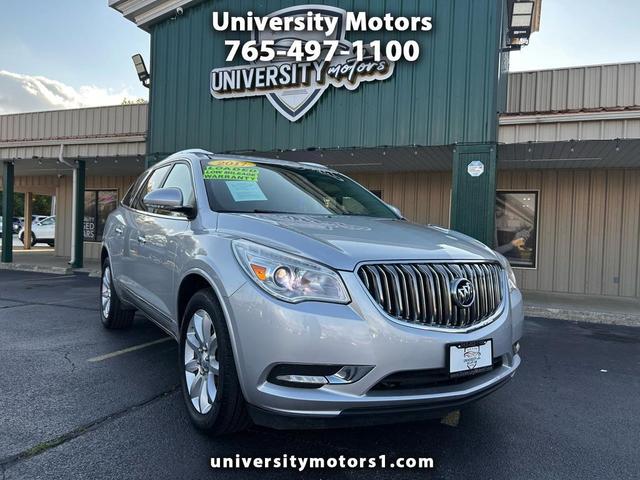 Photo of 2017 Quicksilver Metallic Buick Enclave