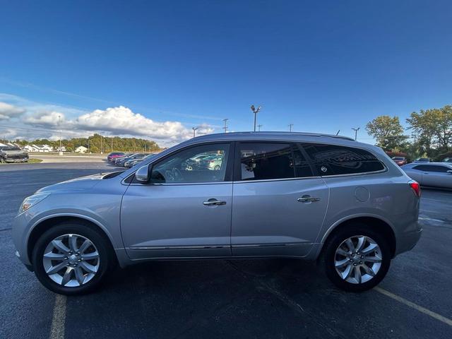 Photo of 2017 Quicksilver Metallic Buick Enclave