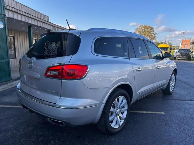 Photo of 2017 Quicksilver Metallic Buick Enclave