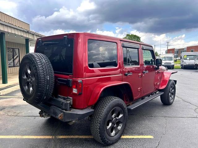 Photo of 2012 Burgundy Jeep Wrangler Unlimited