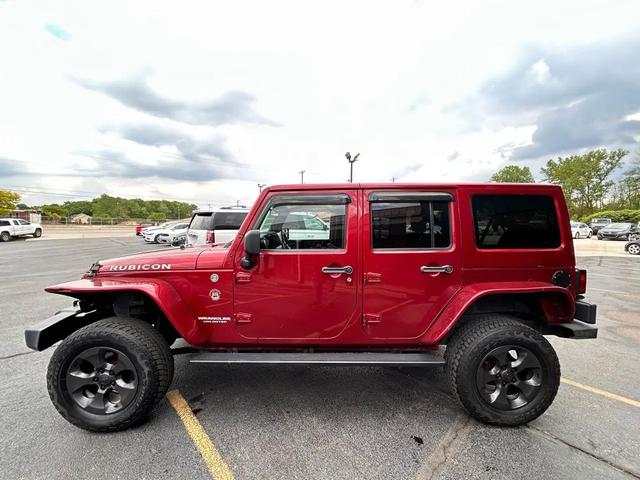 Photo of 2012 Burgundy Jeep Wrangler Unlimited