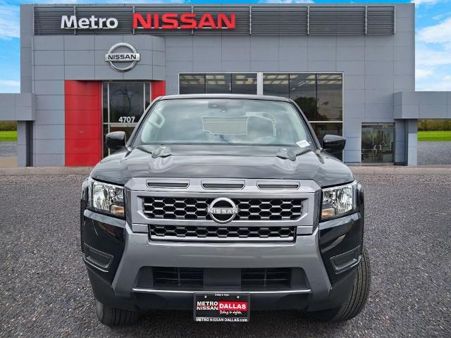 Photo of 2025 Black Nissan Frontier
