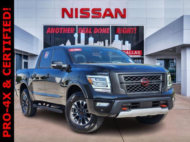 2024 Nissan Titan