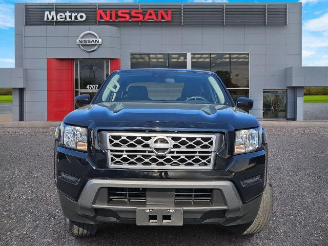 Photo of 2024 Super Black Nissan Frontier