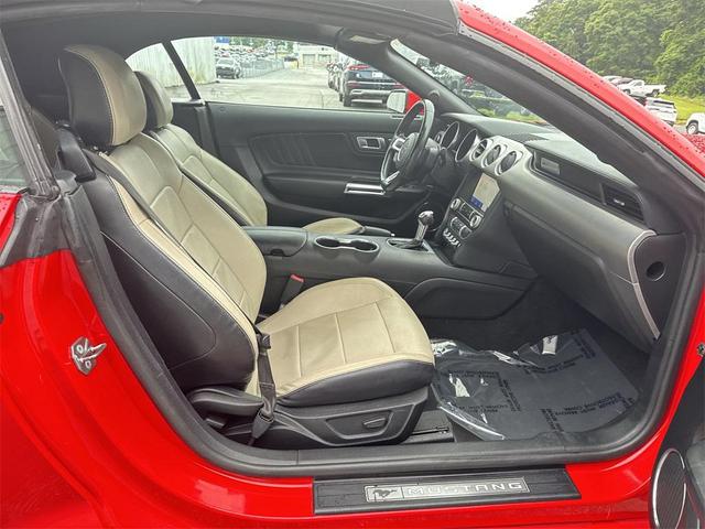 Photo of 2022 Race Red Ford Mustang