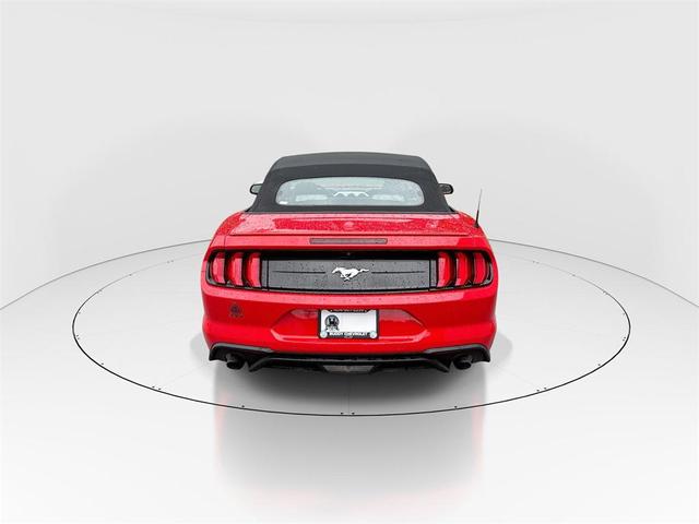 Photo of 2022 Race Red Ford Mustang