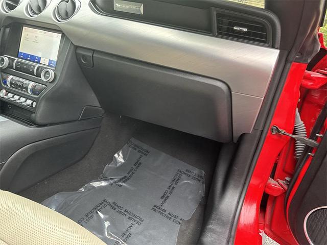Photo of 2022 Race Red Ford Mustang