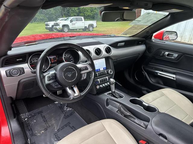 Photo of 2022 Race Red Ford Mustang