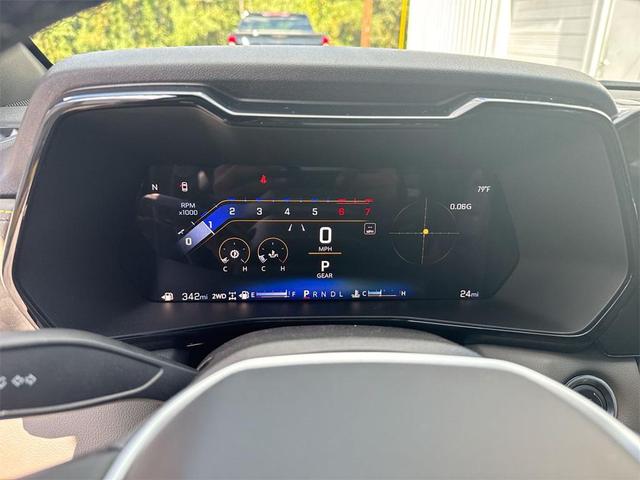Photo of 2025 Black Chevrolet Colorado