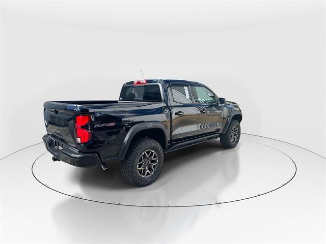 Photo of 2025 Black Chevrolet Colorado