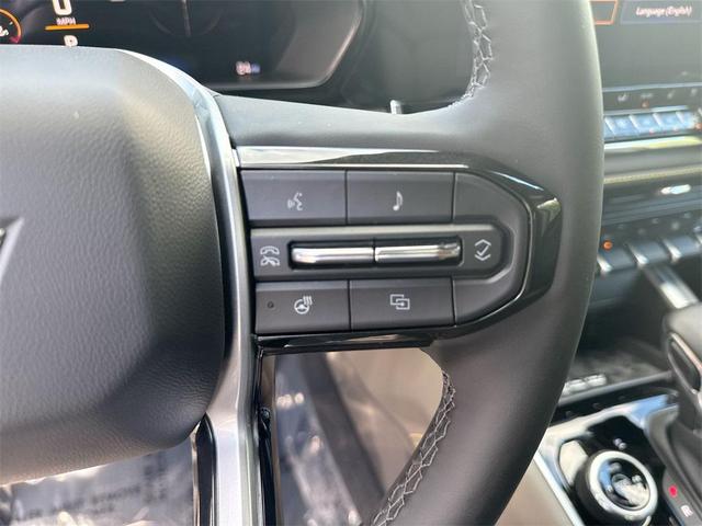 Photo of 2025 Black Chevrolet Colorado