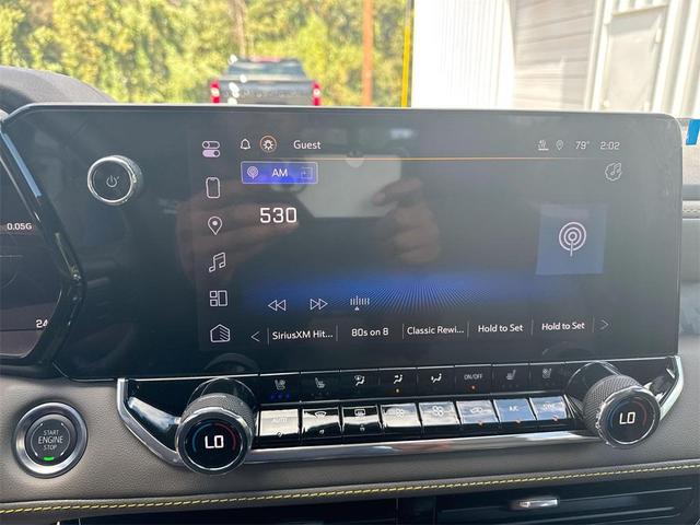Photo of 2025 Black Chevrolet Colorado