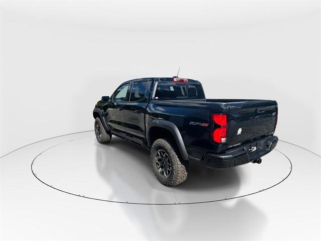 Photo of 2025 Black Chevrolet Colorado