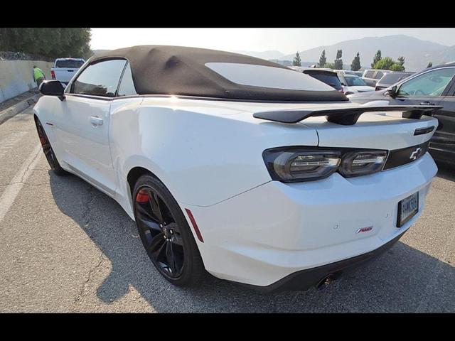 Photo of 2023 Summit White Chevrolet Camaro