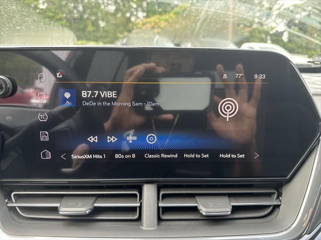 Photo of 2025 Mosaic Black Metallic Chevrolet Trax