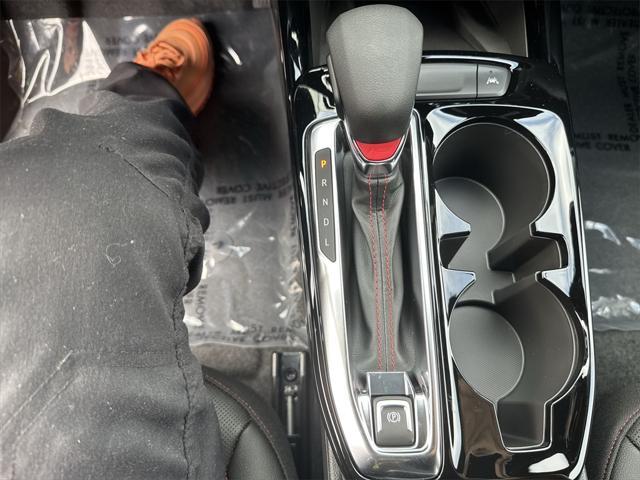 Photo of 2025 Mosaic Black Metallic Chevrolet Trax