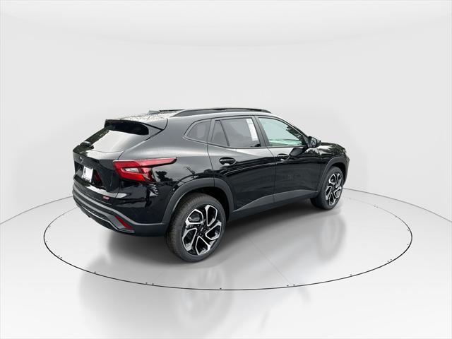 Photo of 2025 Mosaic Black Metallic Chevrolet Trax