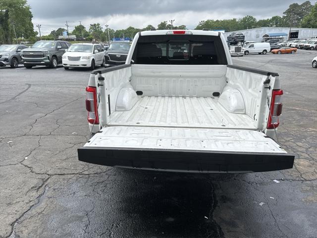 Photo of 2023 Star White Metallic Tri-Coat Ford F-150