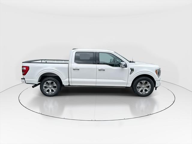 Photo of 2023 Star White Metallic Tri-Coat Ford F-150