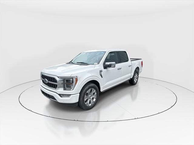 Photo of 2023 Star White Metallic Tri-Coat Ford F-150