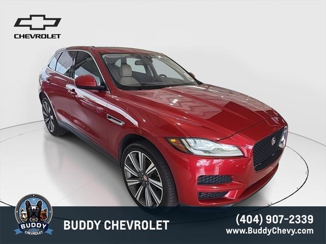 2017 Jaguar F-pace