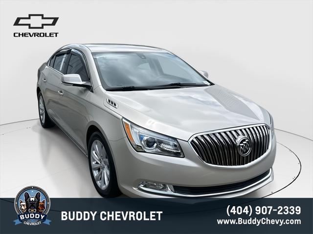 2016 Buick Lacrosse